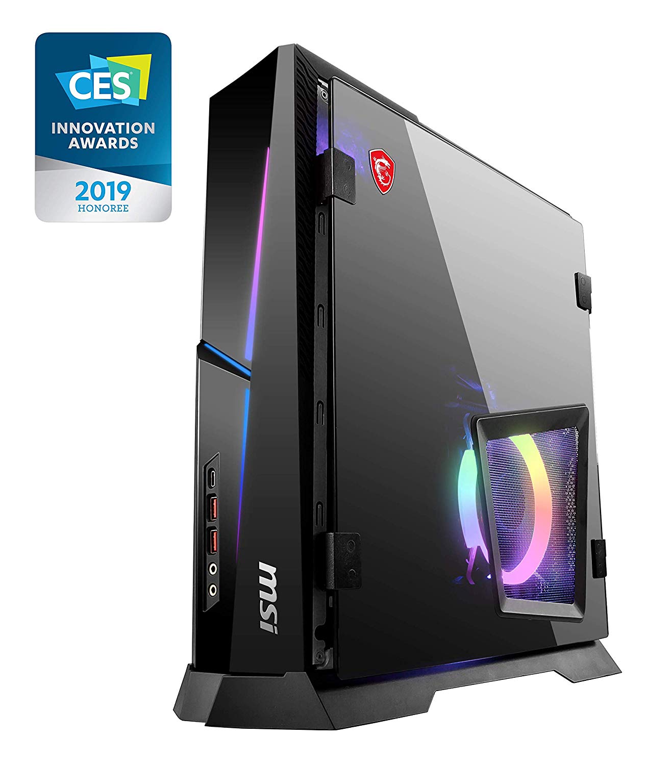 MSI Trident X 9SE-002US (i9-9900K, 16GB RAM, 512GB NVMe SSD + 2TB HDD, NVIDIA RTX 2080 8GB, Windows 10) Gaming Desktop 1 MSI Trident X 9SE-002US (i9-9900K, 16GB RAM, 512GB NVMe SSD + 2TB HDD, NVIDIA RTX 2080 8GB, Windows 10) Gaming Desktop