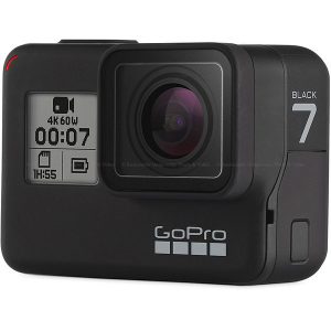 GoPro HERO7 Waterproof Digital Action Camera with Touch Screen 4K HD Video 12MP Photos Live Streaming Stabilization