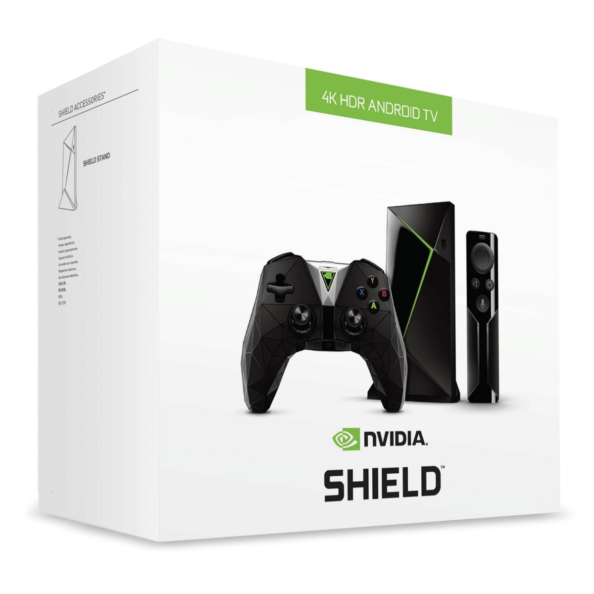 NVIDIA SHIELD TV Console 16GB Android Gaming Console Box Controller 1 NVIDIA SHIELD TV Console 16GB Android Gaming Console Box Controller