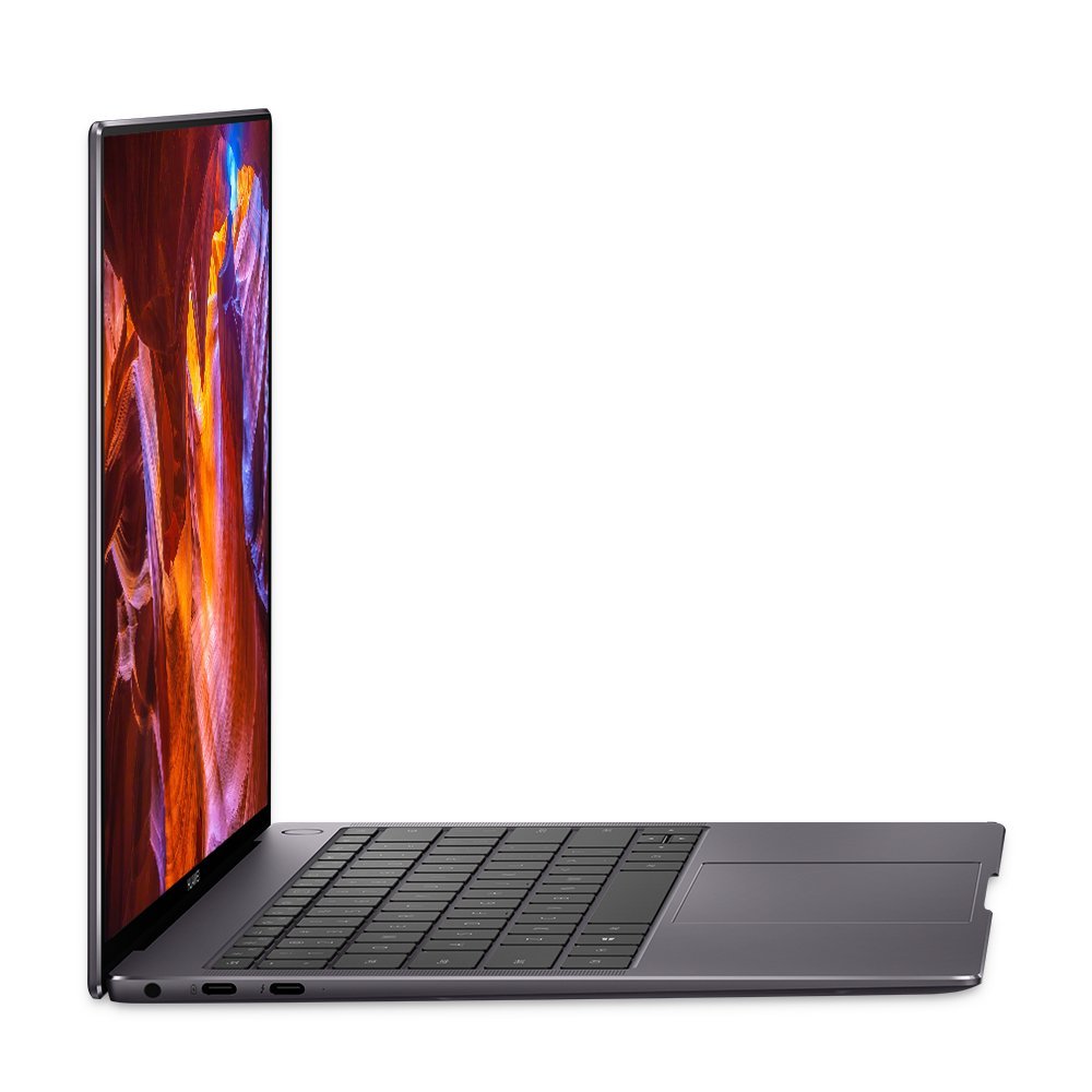 Huawei MateBook X Pro Signature Edition Thin & Light Laptop, 13 Huawei MateBook X Pro Signature Edition Thin & Light Laptop, 13.9" 3K Touch, 8th Gen i7-8550U, 16 GB RAM, 512 GB SSD, GeForce MX150, 3:2 Aspect Ratio, Office 365 Personal, Space Gray - Mach-W29C