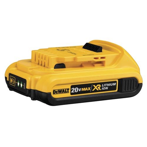 DEWALT DCB203 20V Max 2 DEWALT DCB203 20V Max 2.0AH Compact XR Li-Ion Battery Pack