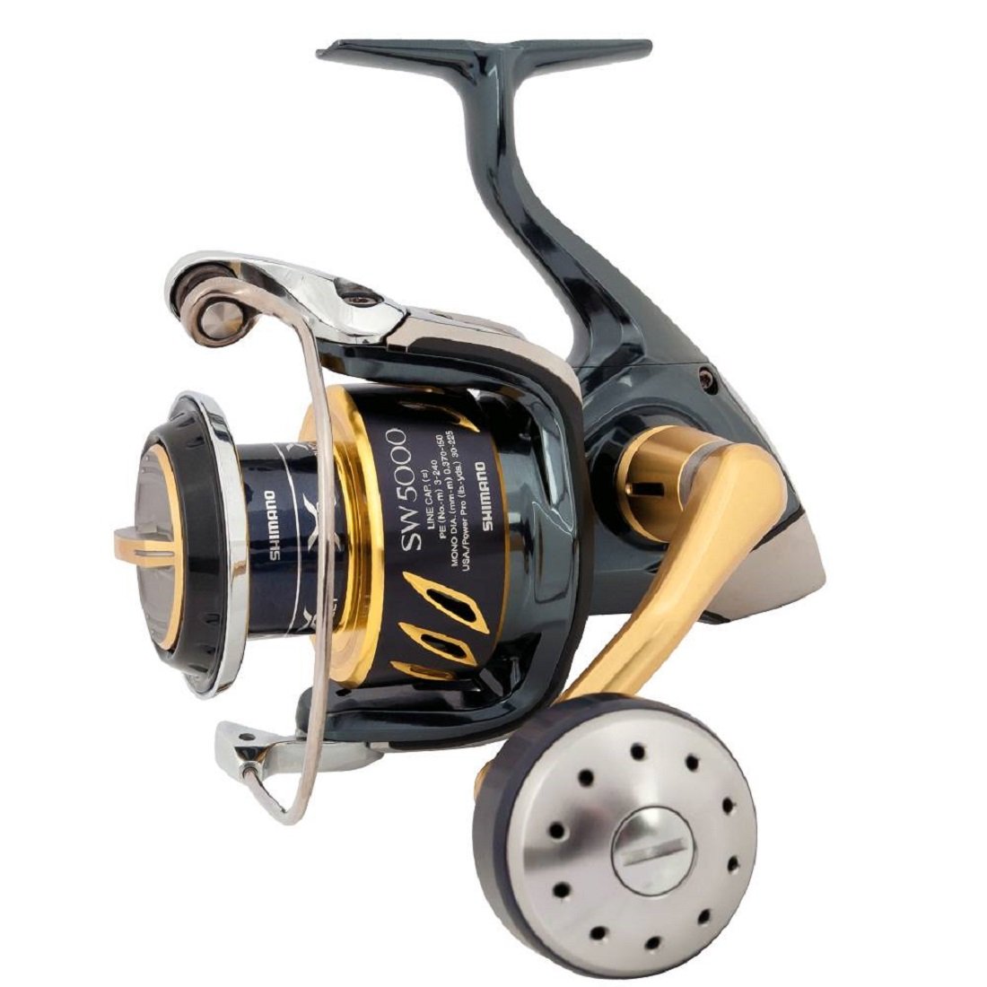 Shimano Stella SW 5000 HG Spinning Fishing Reel 1 Shimano Stella SW 5000 HG Spinning Fishing Reel