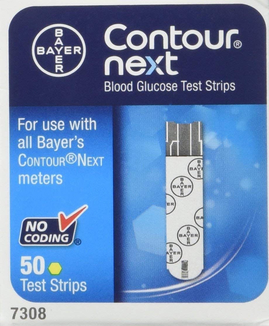 Bayer Contour NEXT - 50 1 Bayer Contour NEXT - 50