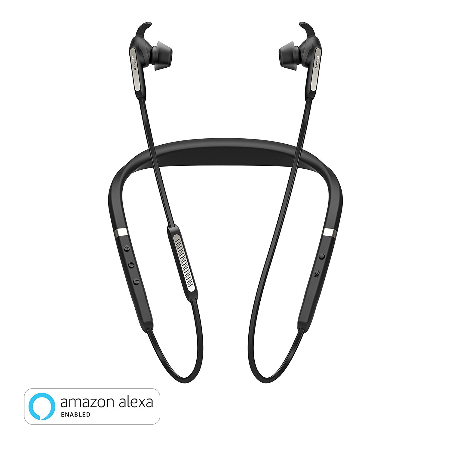 Jabra Elite 65e Alexa Enabled Wireless Stereo Neckband with In-Ear Noise Cancellation 1 Jabra Elite 65e Alexa Enabled Wireless Stereo Neckband with In-Ear Noise Cancellation