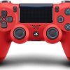 DualShock 4 Wireless Controller for PlayStation 4 - Magma Red