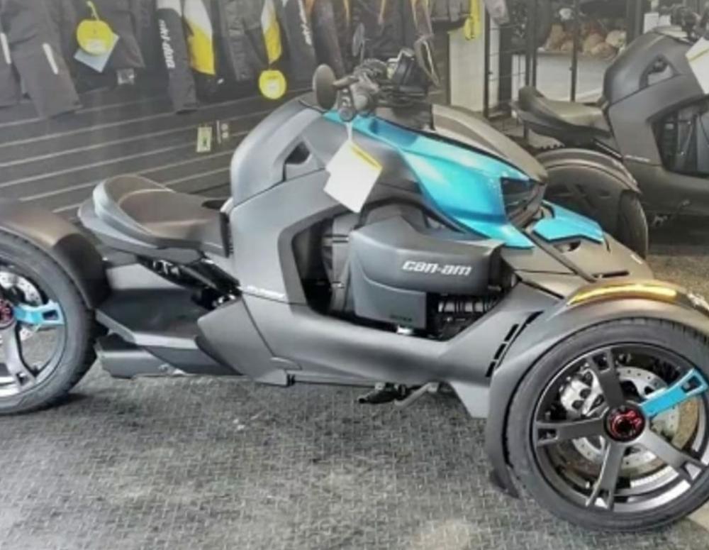 2019 Can-Am Spyder F3 1 2019 Can-Am Spyder F3