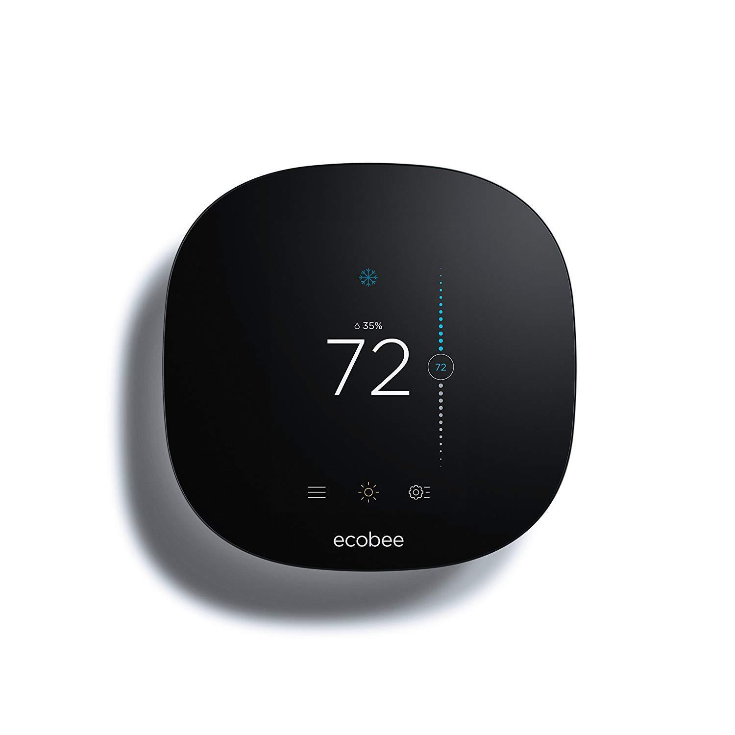 ecobee3 lite Smart Thermostat (2nd Gen), Works with Amazon Alexa 1 ecobee3 lite Smart Thermostat (2nd Gen), Works with Amazon Alexa