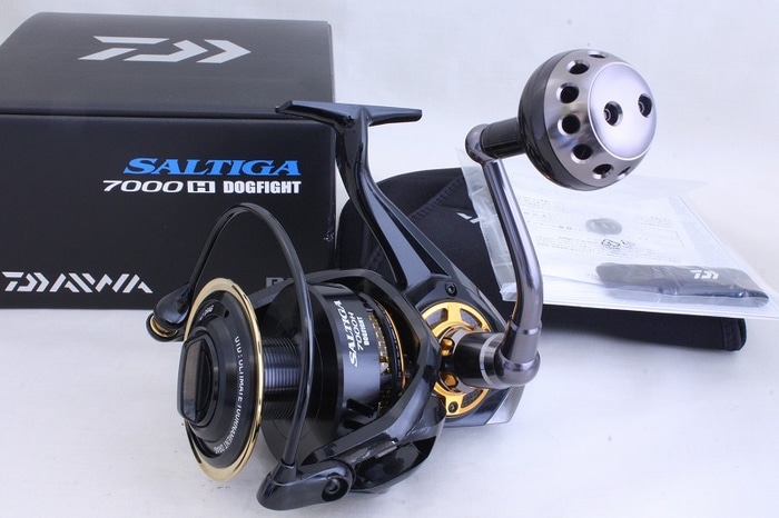 Daiwa Saltiga Dogfight 7000H Spinning Fishing Reel 1 Daiwa Saltiga Dogfight 7000H Spinning Fishing Reel