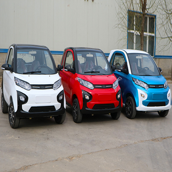 4 Seaters Smart Car CE Certificate 4 Wheels Mini Electric Car 1 4 Seaters Smart Car CE Certificate 4 Wheels Mini Electric Car