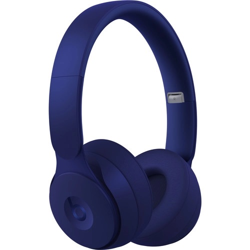 Beats by Dr Beats by Dr. Dre Solo Pro Wireless Noise-Canceling On-Ear Headphones (Dark Blue, More Matte Collection)