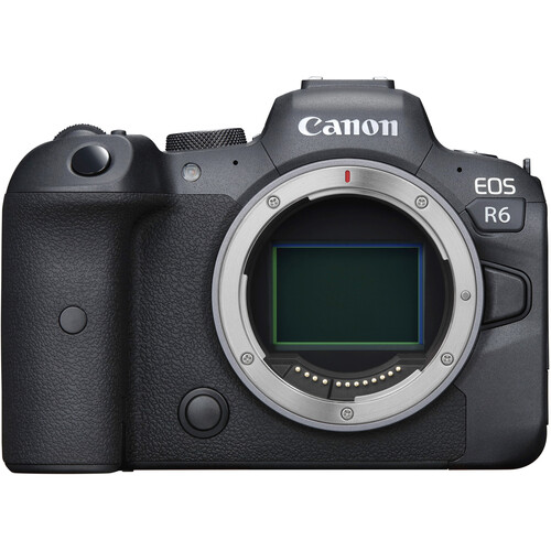 Canon EOS R6 Mirrorless Digital Camera (Body Only) 1 Canon EOS R6 Mirrorless Digital Camera (Body Only)