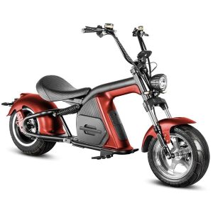 Gaea M8 Fat tire electric scooter 3000W 75km/h 90km range