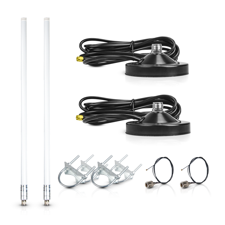 8dBi Fiberglass Antenna Bundle 1 8dBi Fiberglass Antenna Bundle