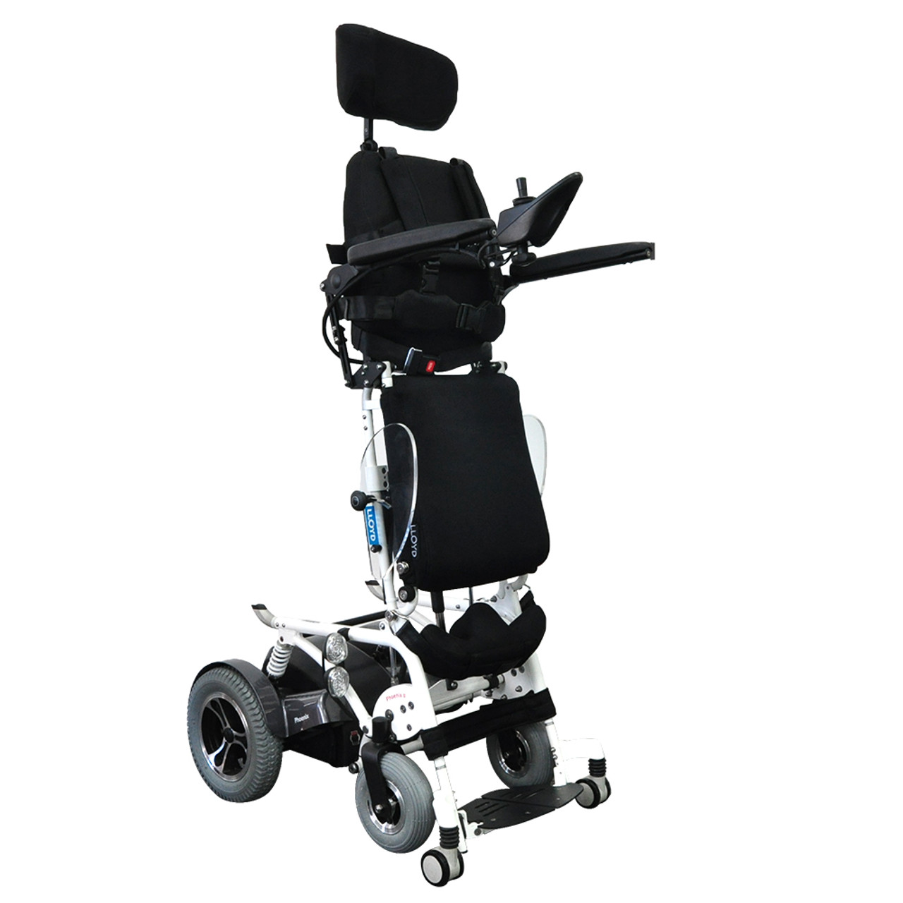 Phoenix II (Standing Power Wheelchair) 1 Phoenix II (Standing Power Wheelchair)