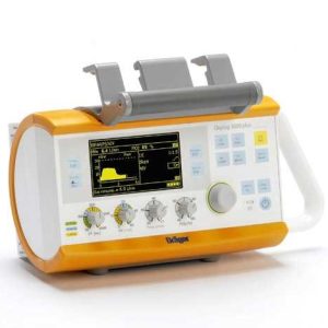 Drager Oxylog 3000 Plus Transport Ventilator