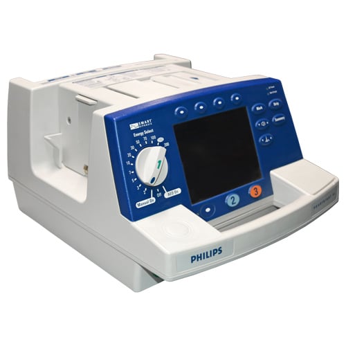 Philips Heartstart XL Biphasic Defibrillator 1 Philips Heartstart XL Biphasic Defibrillator