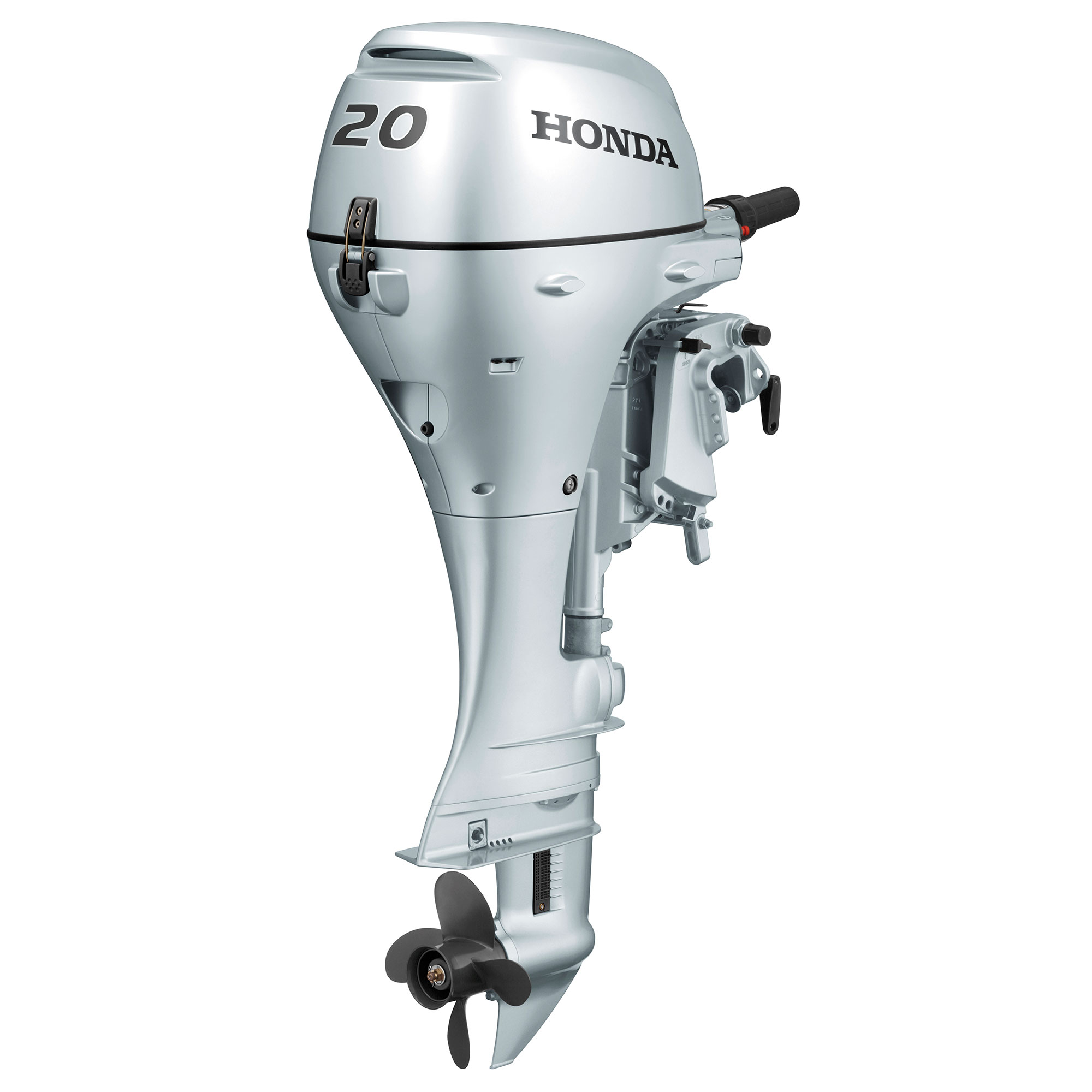 Honda 20hp 4-Stroke Short Shaft Outboard Engine 1 Honda 20hp 4-Stroke Short Shaft Outboard Engine