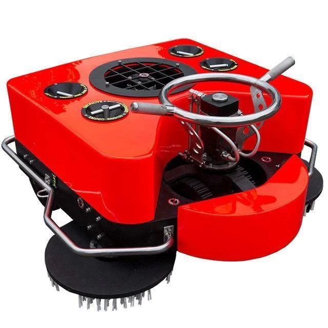 SmartKart 6: Underwater Grooming/Cleaning Machine 1 SmartKart 6: Underwater Grooming/Cleaning Machine