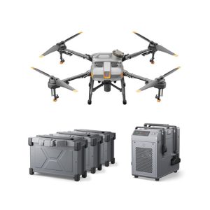 DJI Agras T10 Combo Agriculture Drone with 3 Batteries and Charger