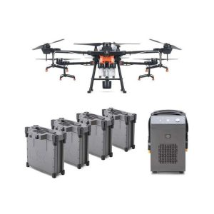DJI Agras T20 Combo Agriculture Drone with 4 Batteries and Charger