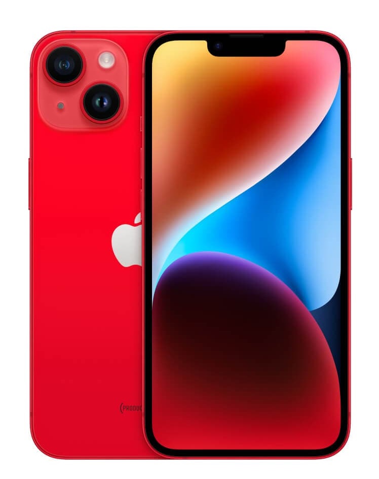 Apple iPhone 14 128GB Red 1 Apple iPhone 14 128GB Red