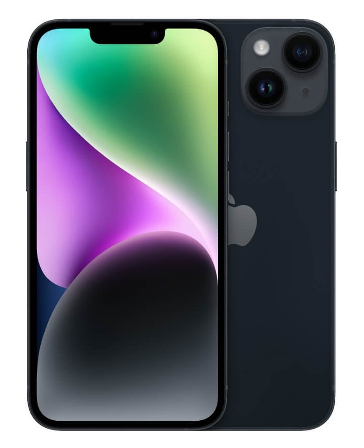 Apple iPhone 14 512GB Midnight 1 Apple iPhone 14 512GB Midnight