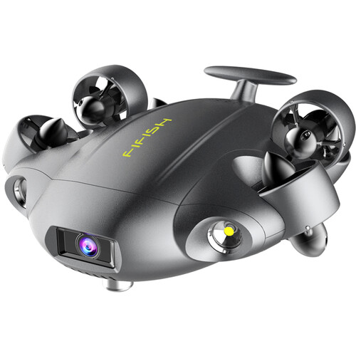 QYSEA FIFISH V6 EXPERT M100 Underwater AI ROV 1 QYSEA FIFISH V6 EXPERT M100 Underwater AI ROV